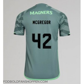 Celtic Callum McGregor #42 Tredjetrøje 2023-24 Kortærmet